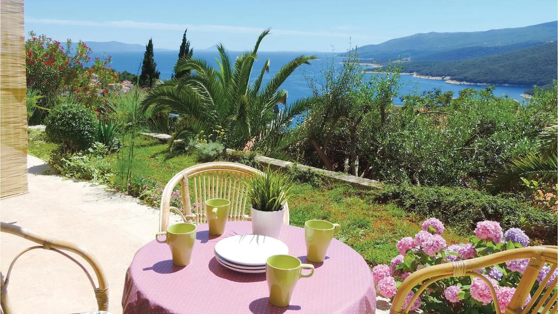 Amazing Apartment In Rabac With Kitchen
