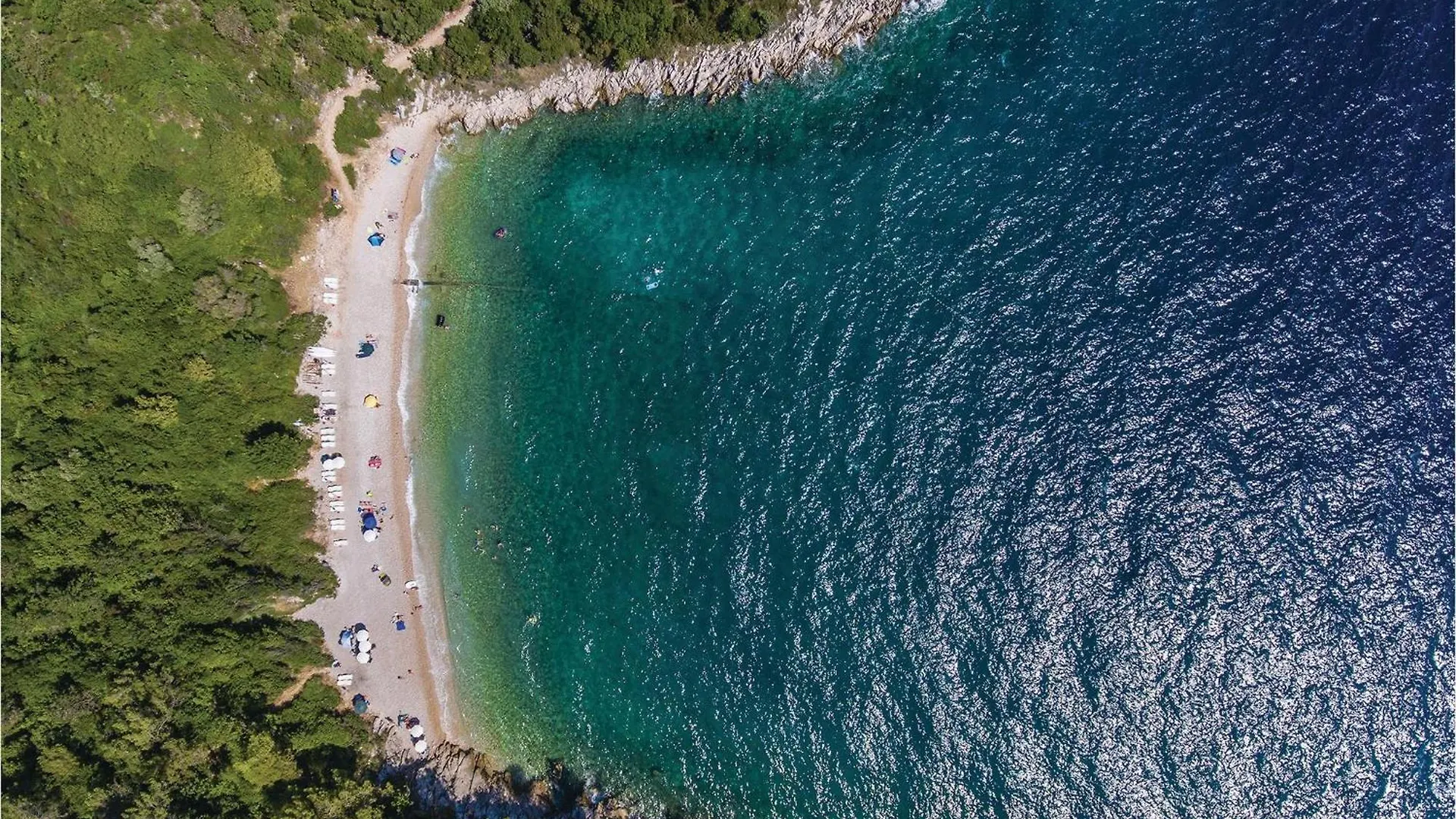 Amazing Apartment In Rabac With Kitchen Croatia