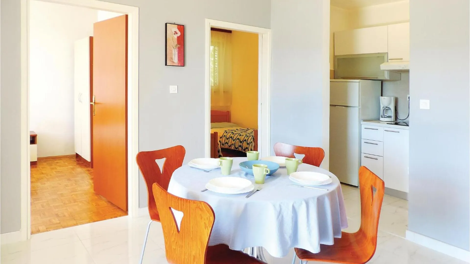 Amazing Apartment In Rabac With Kitchen 0*,