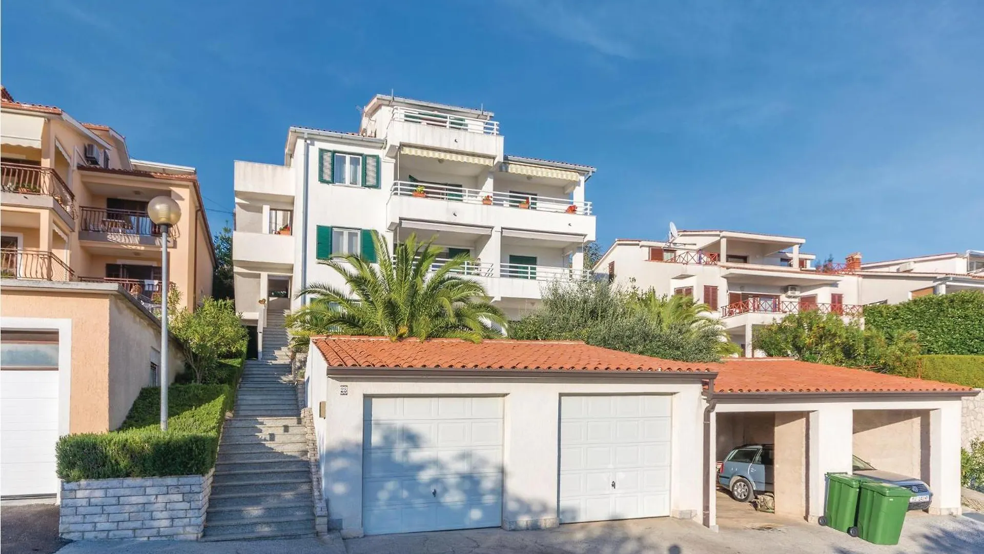 Amazing Apartment In Rabac With Kitchen 0*,