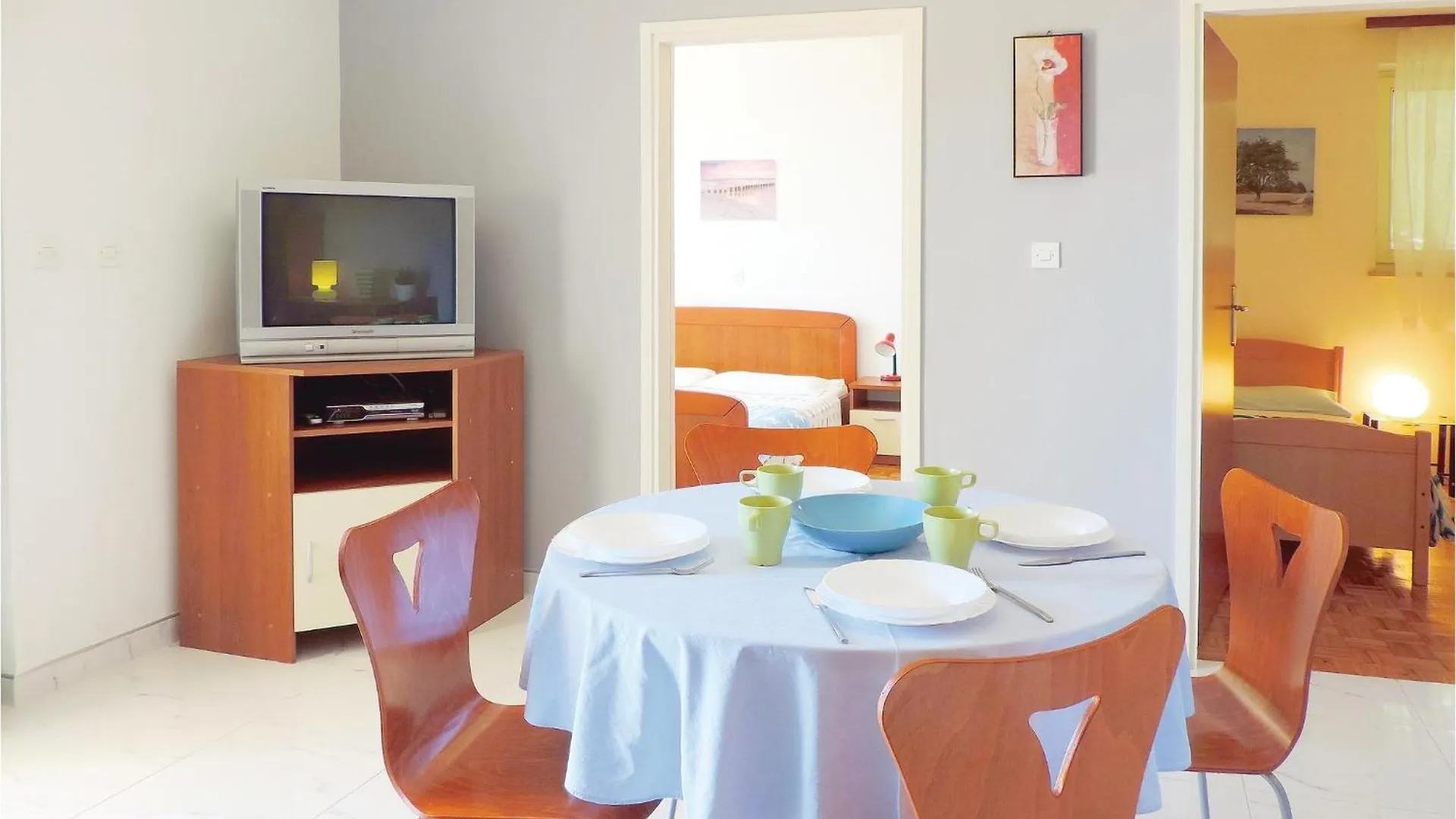 Amazing Apartment In Rabac With Kitchen